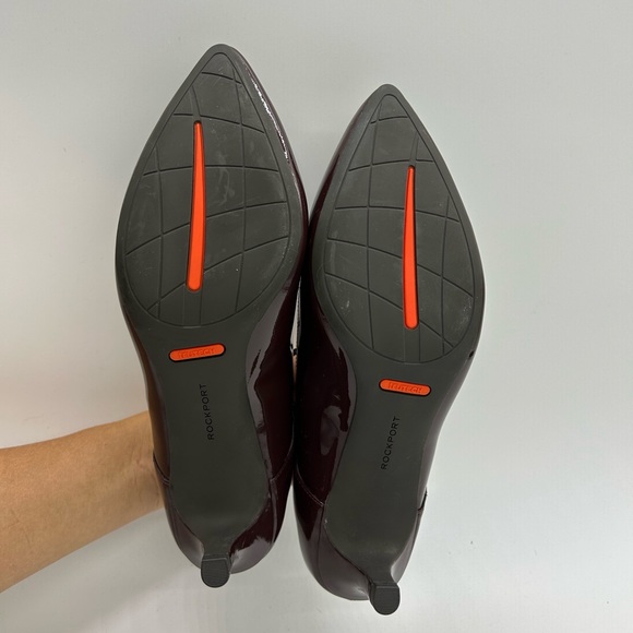 Rockport Burgundy Heels - Picture 4 of 5